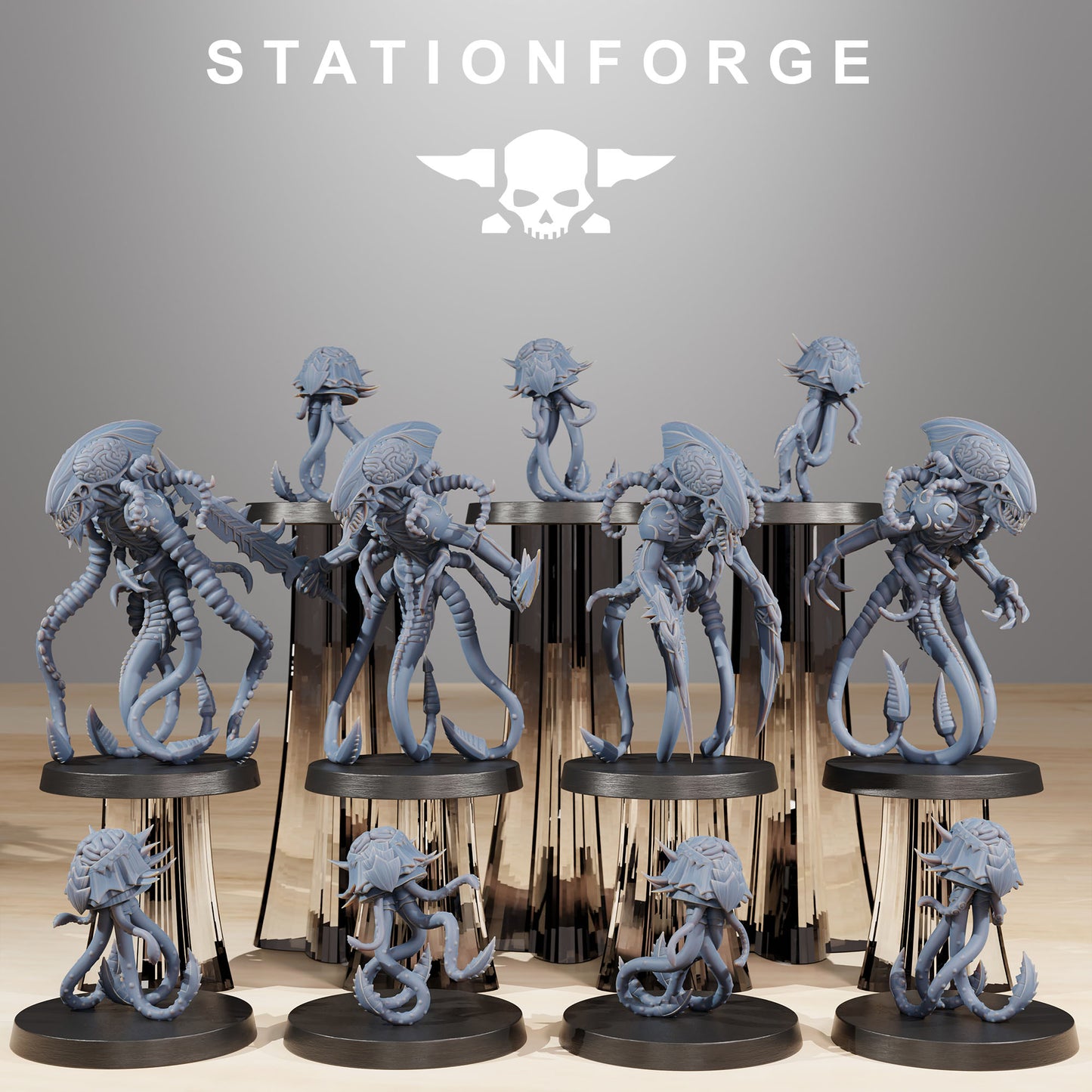 Synaptrus Xenarids | Alien Hives (11) - Stationforge | 3D-printed Miniatures