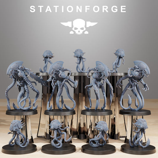 Synaptrus Xenarids | Alien Hives (11) - Stationforge | 3D-printed Miniatures