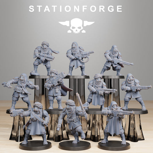 Grimguard Scorchers (10) | Empire Guard - Human Defense Force - Stationforge
