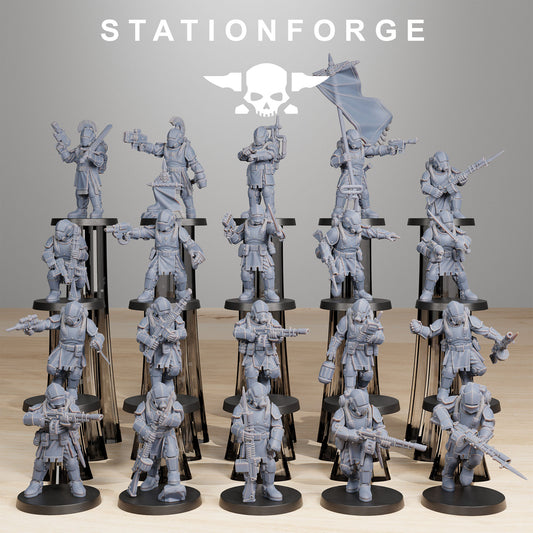 Royalguard Infantry 2 (20) | Empire Guard - Human Defense Force - Stationforge