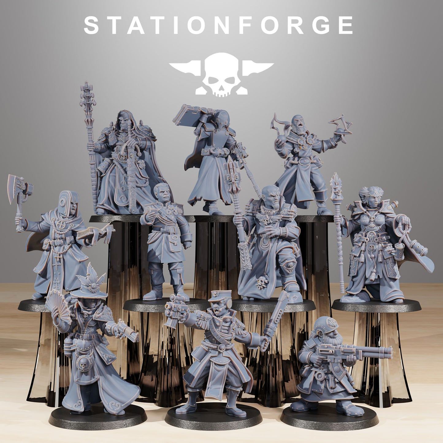 Royalguard Elites (10) | Empire Guard - Human Defense Force - Stationforge