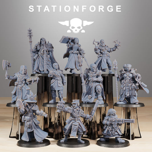 Royalguard Elites (10) | Empire Guard - Human Defense Force - Stationforge