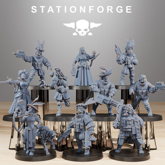Royalguard Starfly (10) | Empire Guard - Human Defense Force - Stationforge
