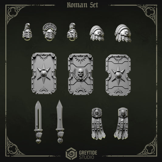 Roman Set | Battle Brothers - Greytide - Miniatures