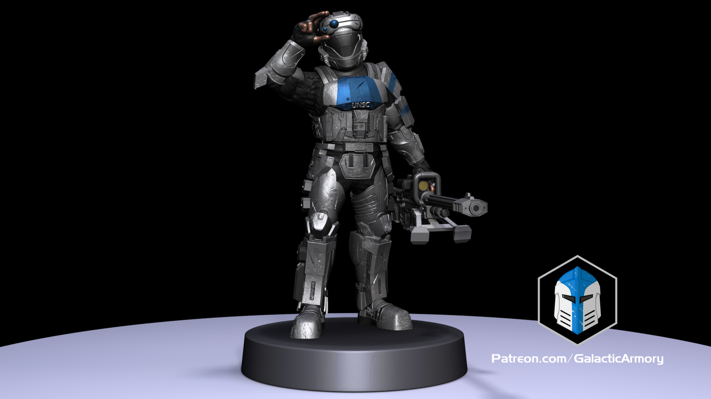 Marine Drop Shock Troopers (12) - UNSC - Ringworld - Galactic Armory