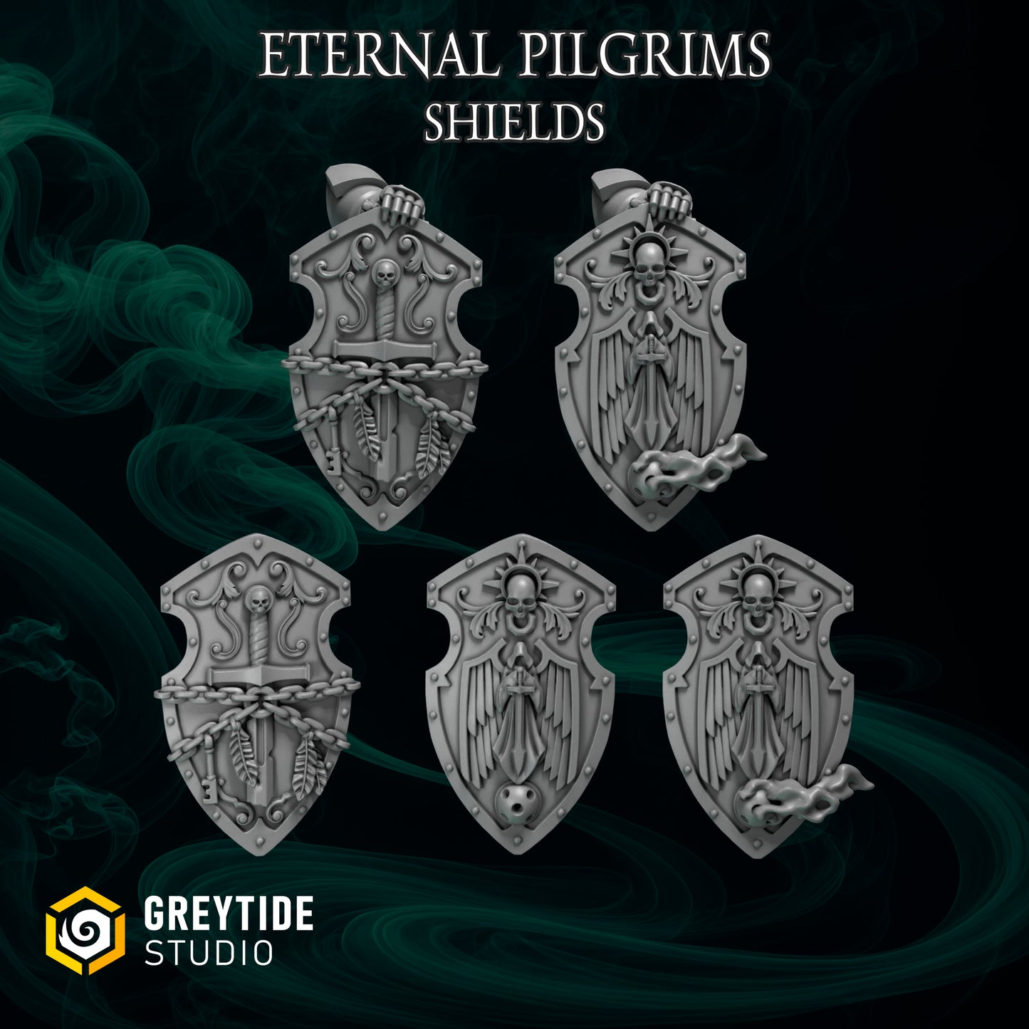 Big Armor Pack Eternal Pilgrims | Battle Brothers - Greytide - Miniatures