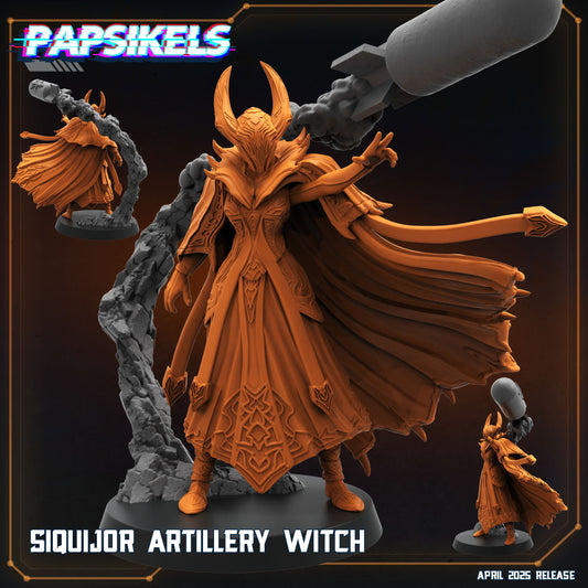 Siquijor Artillery Witch (1) - Heretic Legions - Trench Crusade - Papsikels