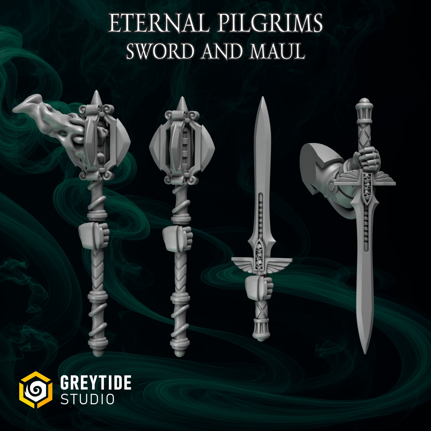 Big Armor Pack Eternal Pilgrims | Battle Brothers - Greytide - Miniatures