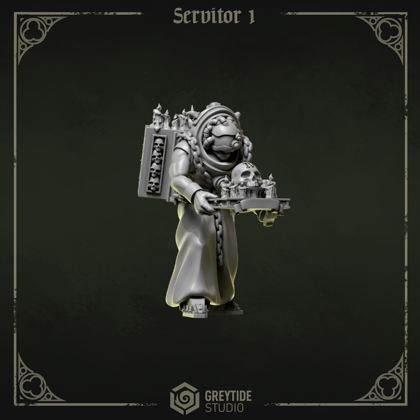 Servitors Eternal Pilgrims | (2) Battle Brothers - Greytide - Miniatures