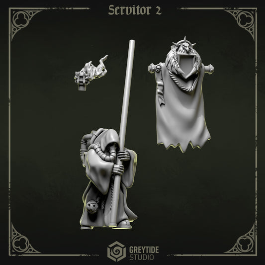 Servitors Eternal Pilgrims | (2) Battle Brothers - Greytide - Miniatures
