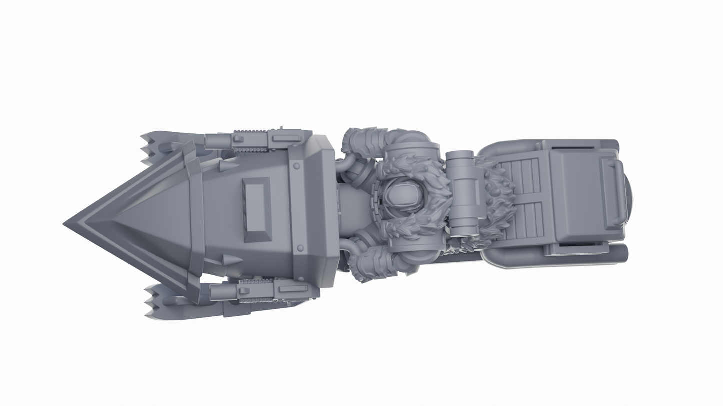 Space Bear Bikers | Space Bears (2) - MKX Prime Brothers - Tabletop Time - 3D Printed Mini Marines