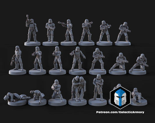Storm Assault Troopers (20) - Empire - Galactic Armory