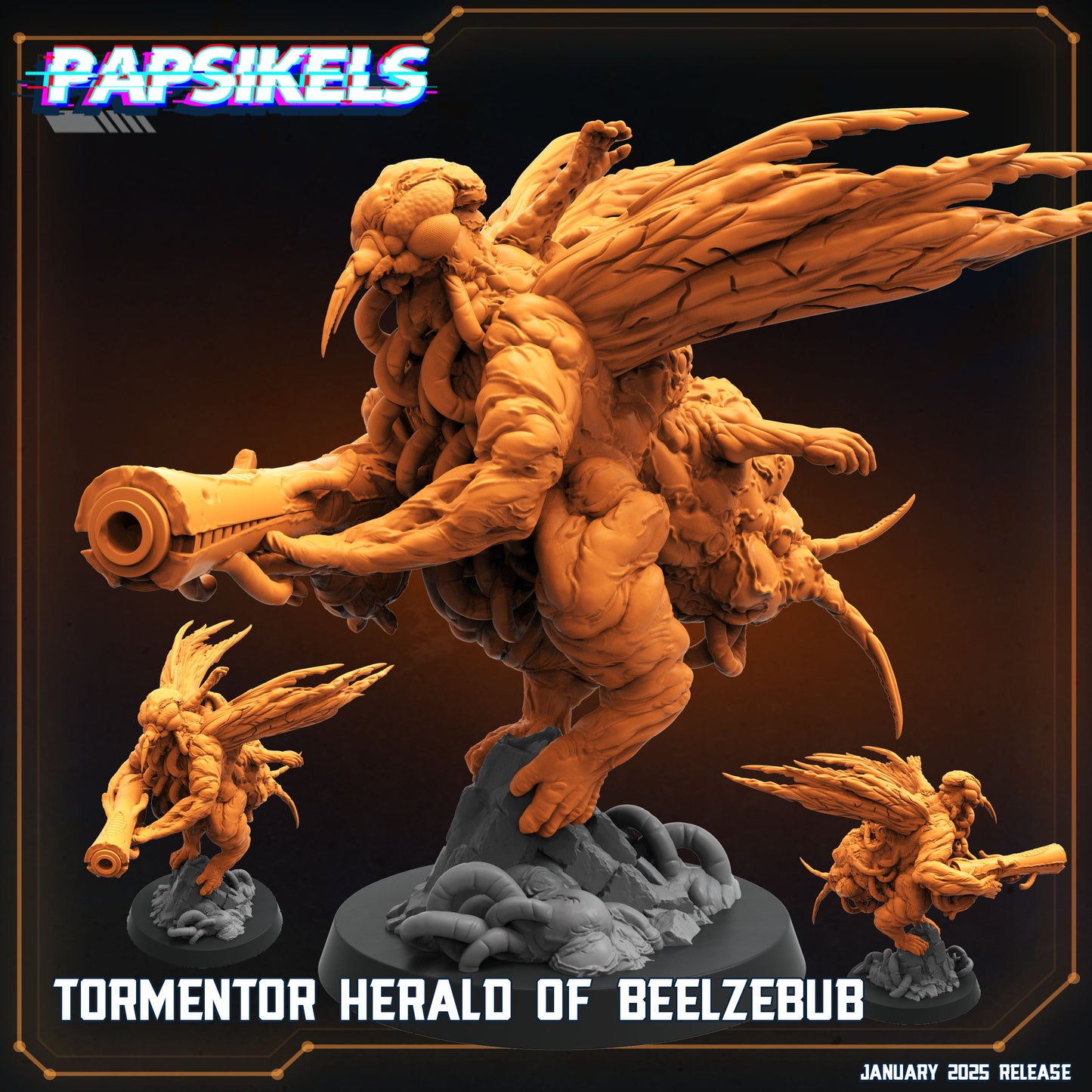 Tormentor Herald of Beelzebub (1) - The Black Grail - Trench Crusade - Papsikels