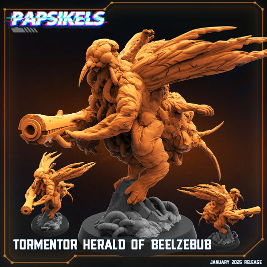 Tormentor Herald of Beelzebub (1) - The Black Grail - Trench Crusade - Papsikels