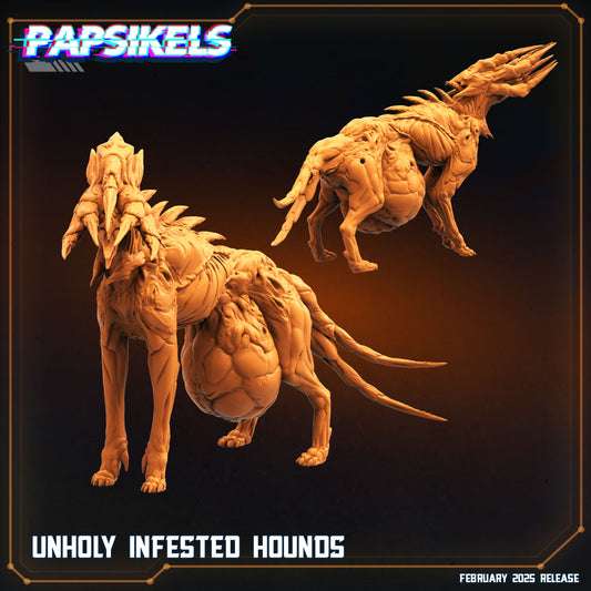 Unholy Infested Hounds (2) - The Black Grail - Trench Crusade - Papsikels