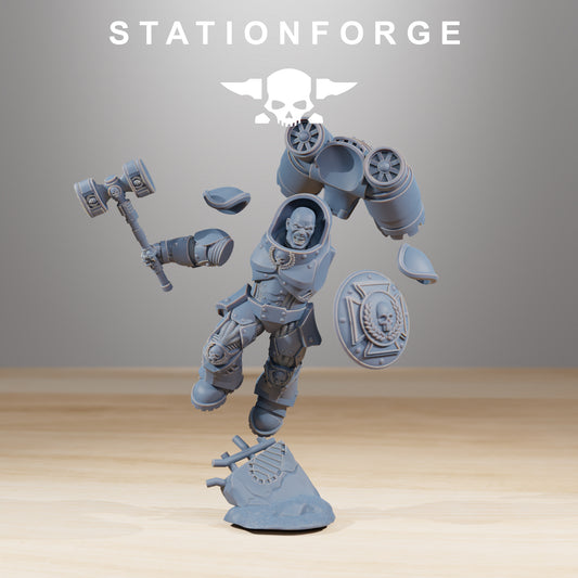 Socratis Deviators | Socratis Knights (10) - MKX Prime Brothers - Stationforge - 3d Printed Mini Marines