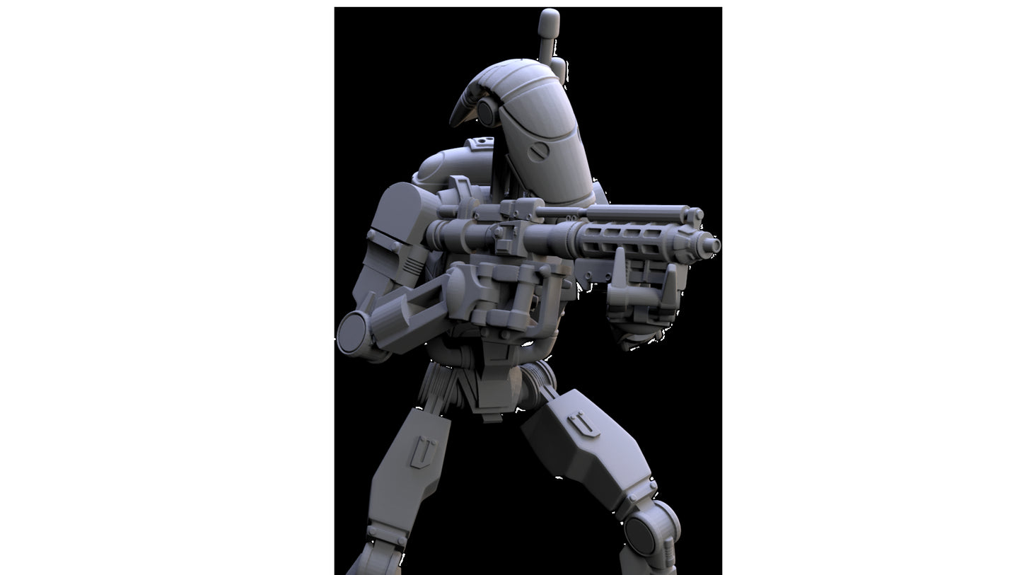 Battle Assault Droids (20) - Separatists - Galactic Armory