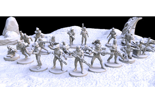 Clone ARC Troopers (20) - Republic - Galactic Armory
