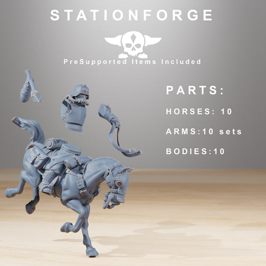 Grimguard Cavalry (10) | Empire Guard - Human Defense Force - Stationforge