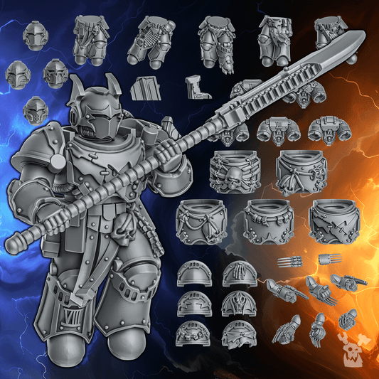 Dismemberers | Noctis Horrors Kit (10) - Havoc Brothers - DakkaDakka - 3d Printed Mini Marines
