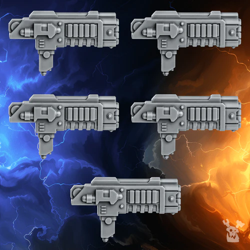 Princeps Cohort | Millennium Wars (10) - Battle Brothers - DakkaDakka - 3D Printed Mini Marines