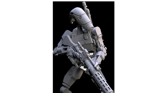Battle Heavy Droids (20) - Separatists - Galactic Armory