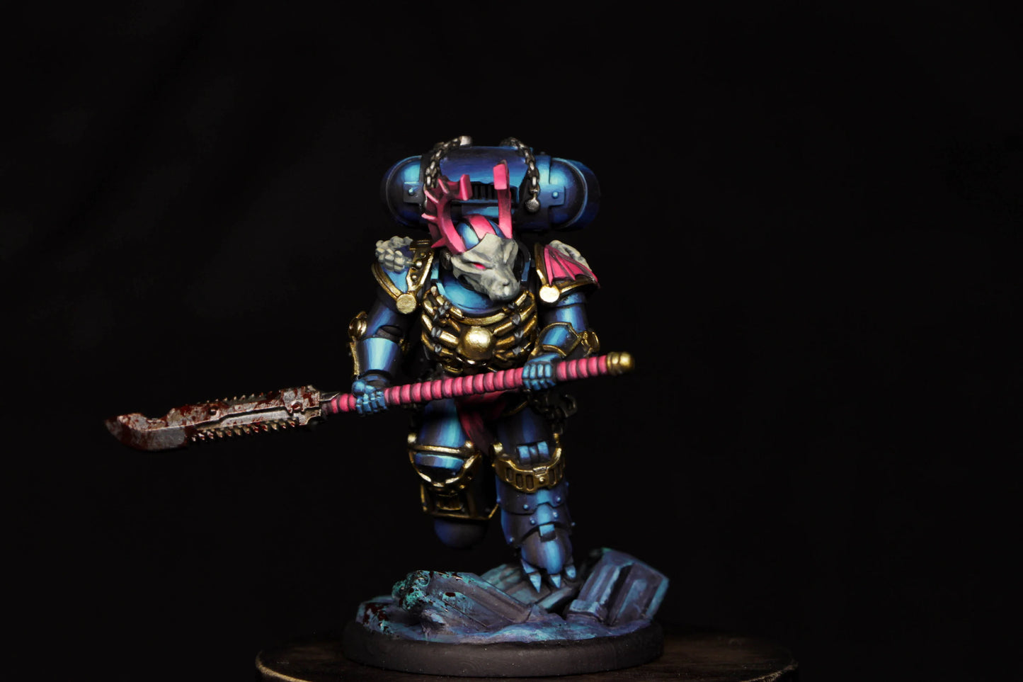 Dismemberer Lord of the Night V.1 | Noctis Horrors Kit (1) - Havoc Brothers - DakkaDakka - 3d Printed Mini Marines