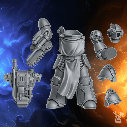 Lifeline Guard | Millennium Wars (1) - Battle Brothers - DakkaDakka - 3D Printed Mini Marines