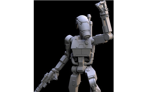 Battle Officer Droids (20) - Separatists - Galactic Armory