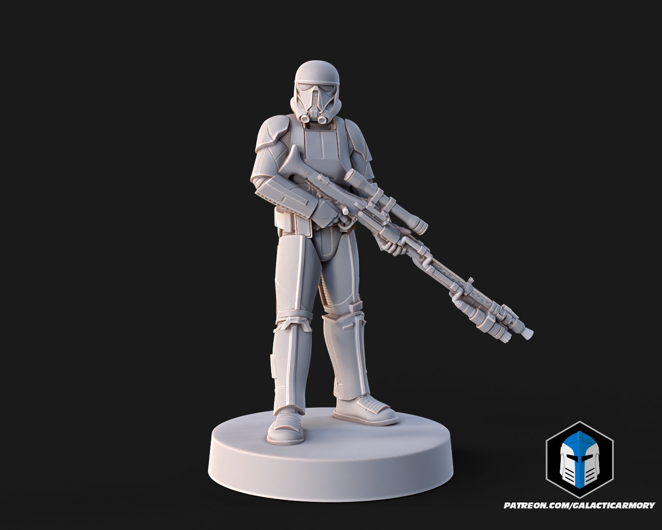 Death Commando Troopers (20) - Empire - Galactic Armory