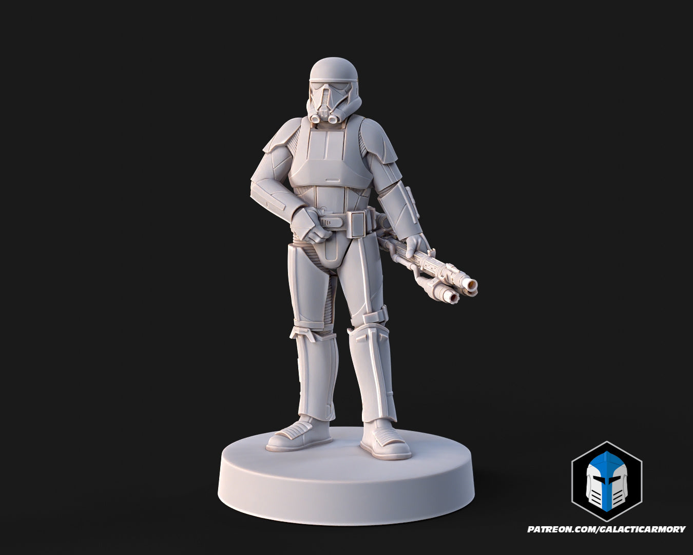 Death Commando Troopers (20) - Empire - Galactic Armory