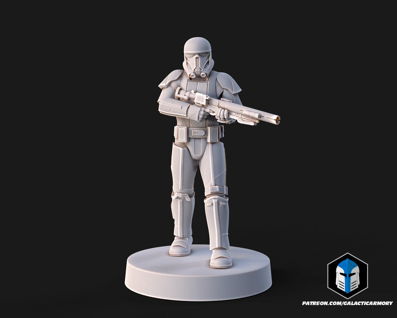Death Commando Troopers (20) - Empire - Galactic Armory