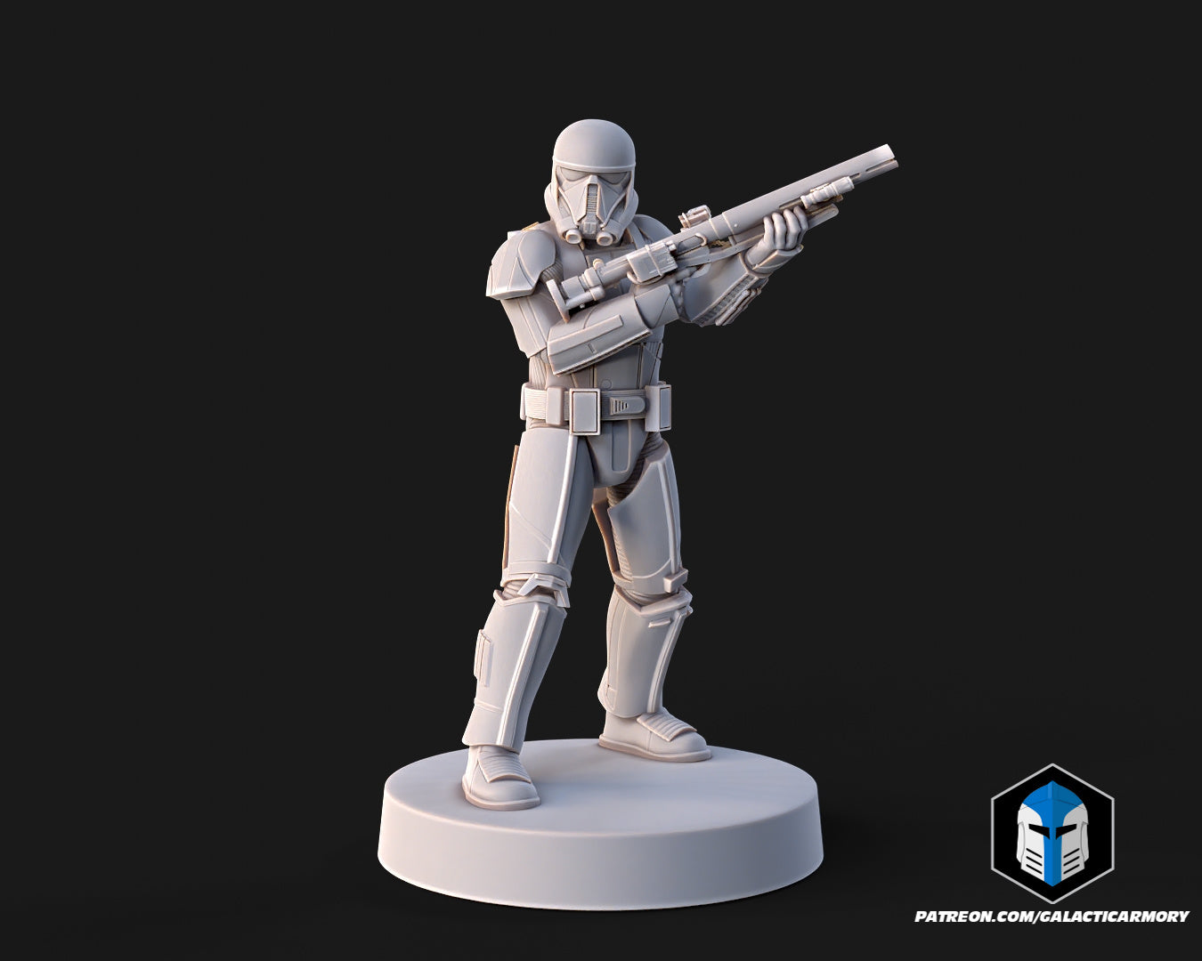 Death Commando Troopers (20) - Empire - Galactic Armory