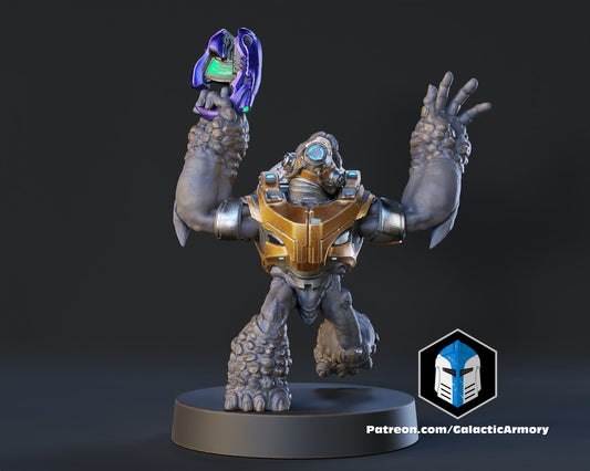 Grunty Warriors (10) - Alien Conglomerate - Ringworld - Galactic Armory
