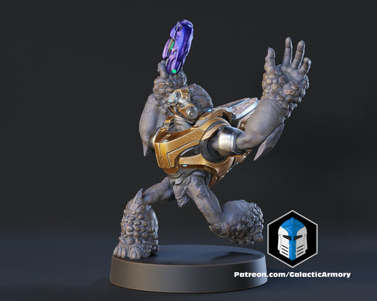 Grunty Warriors (10) - Alien Conglomerate - Ringworld - Galactic Armory