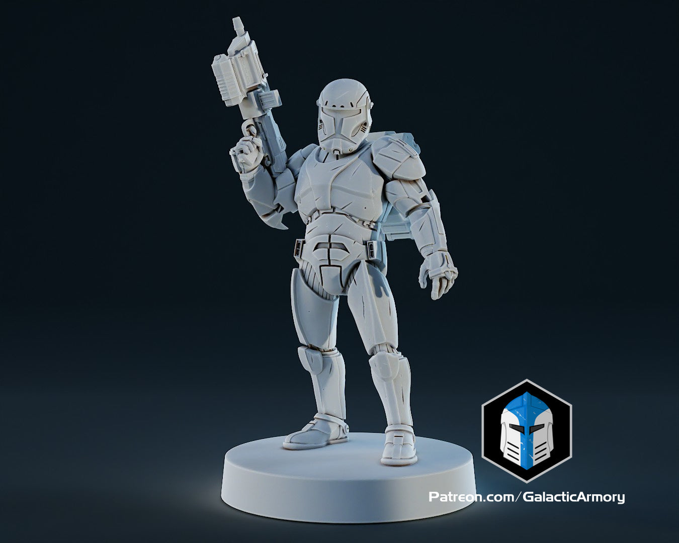 Clone Commandos Troopers (10) - Republic - Galactic Armory