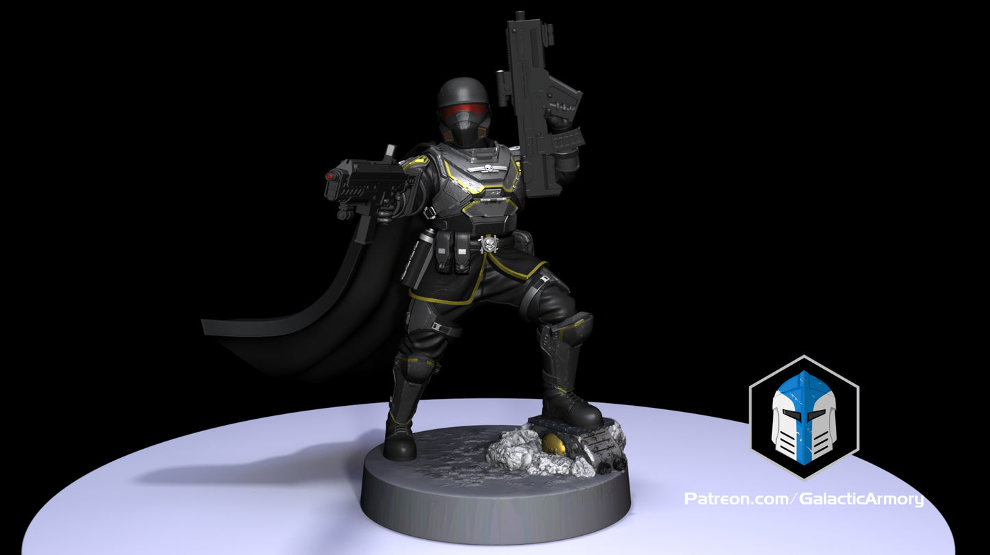 Helldivers (20) - Super Earth - Heckdivers - Galactic Armory