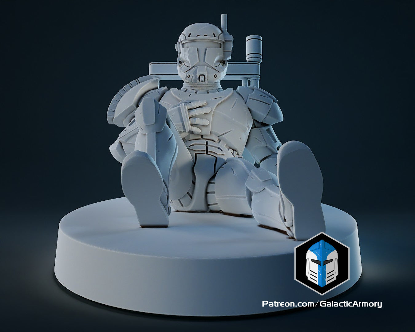 Clone Commandos Troopers (10) - Republic - Galactic Armory