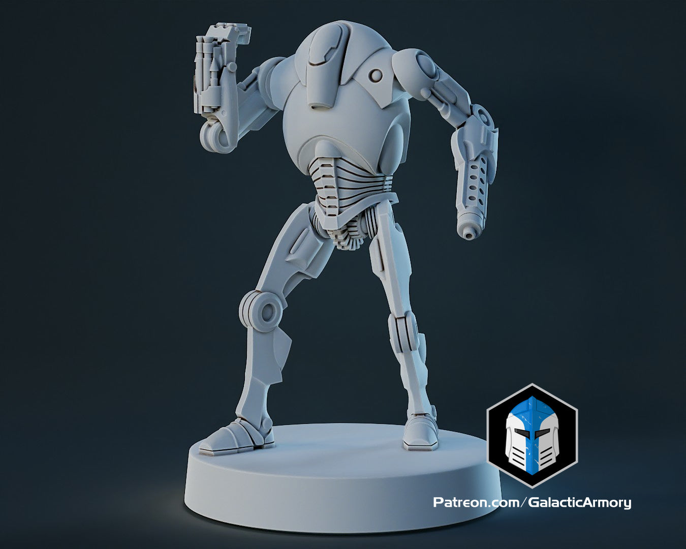 Battle Super Droids (12) - Separatists - Galactic Armory