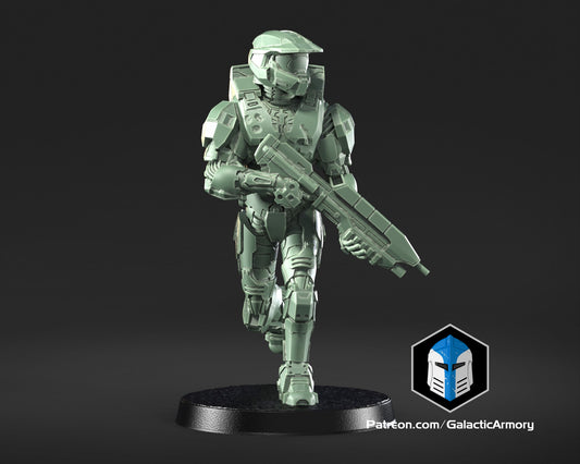 Hoplite Commandos MC (10) - UNSC - Ringworld - Galactic Armory