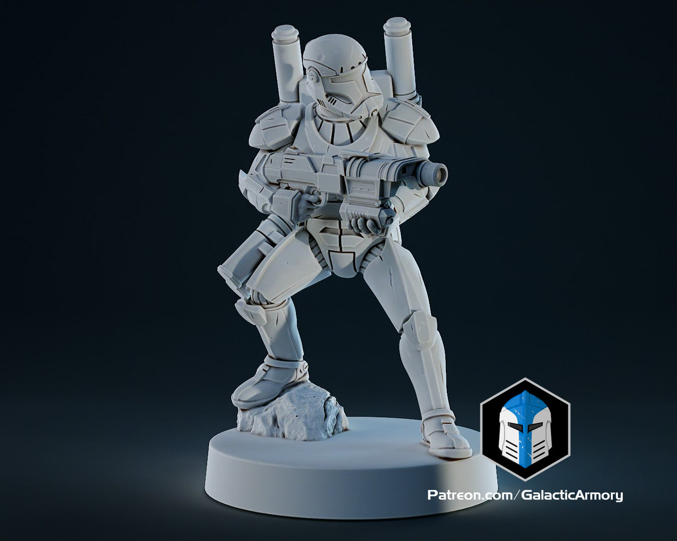 Clone Commandos Troopers (10) - Republic - Galactic Armory