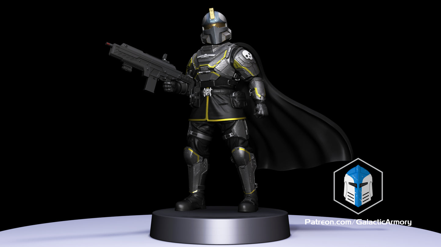 Helldivers (20) - Super Earth - Heckdivers - Galactic Armory