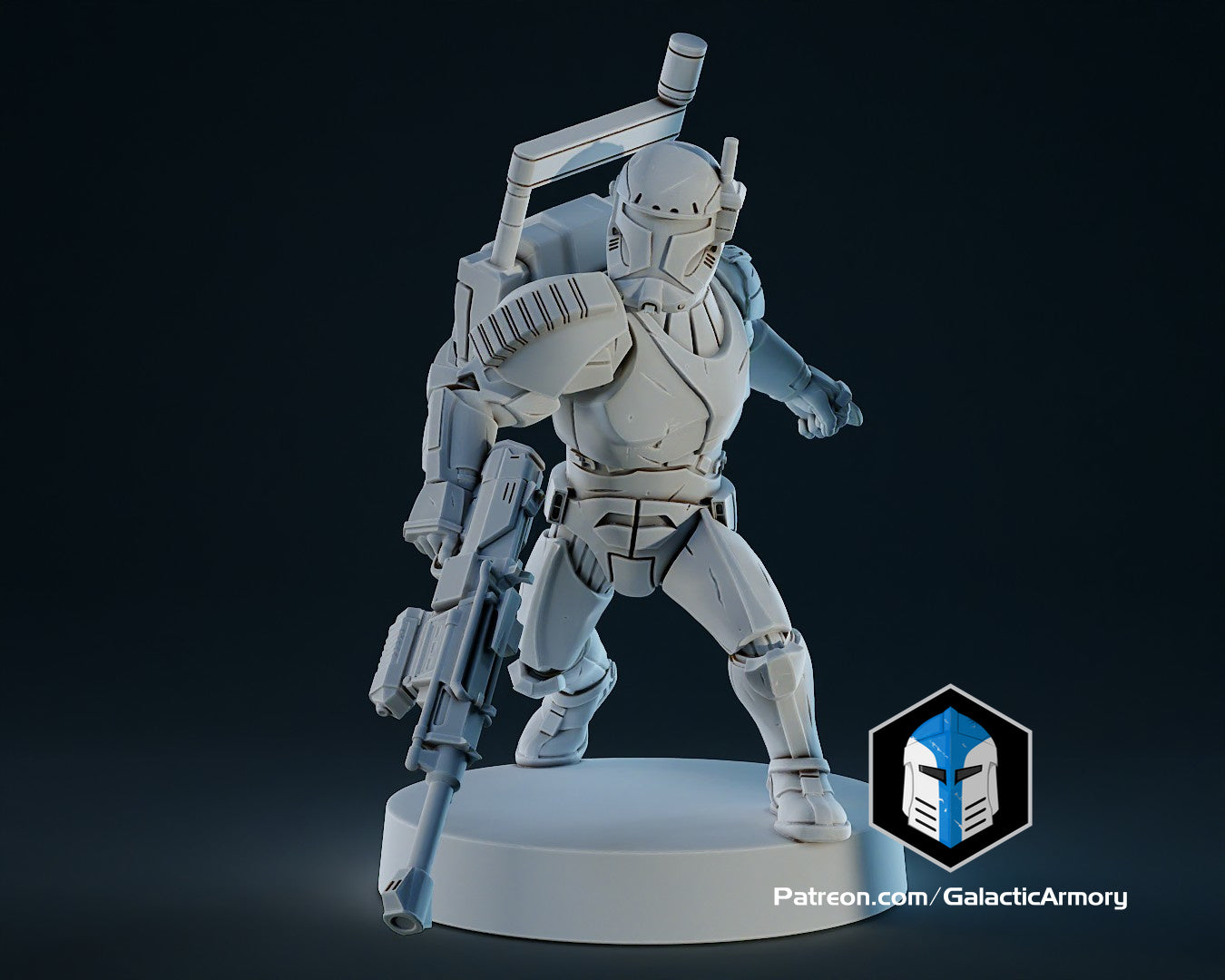 Clone Commandos Troopers (10) - Republic - Galactic Armory