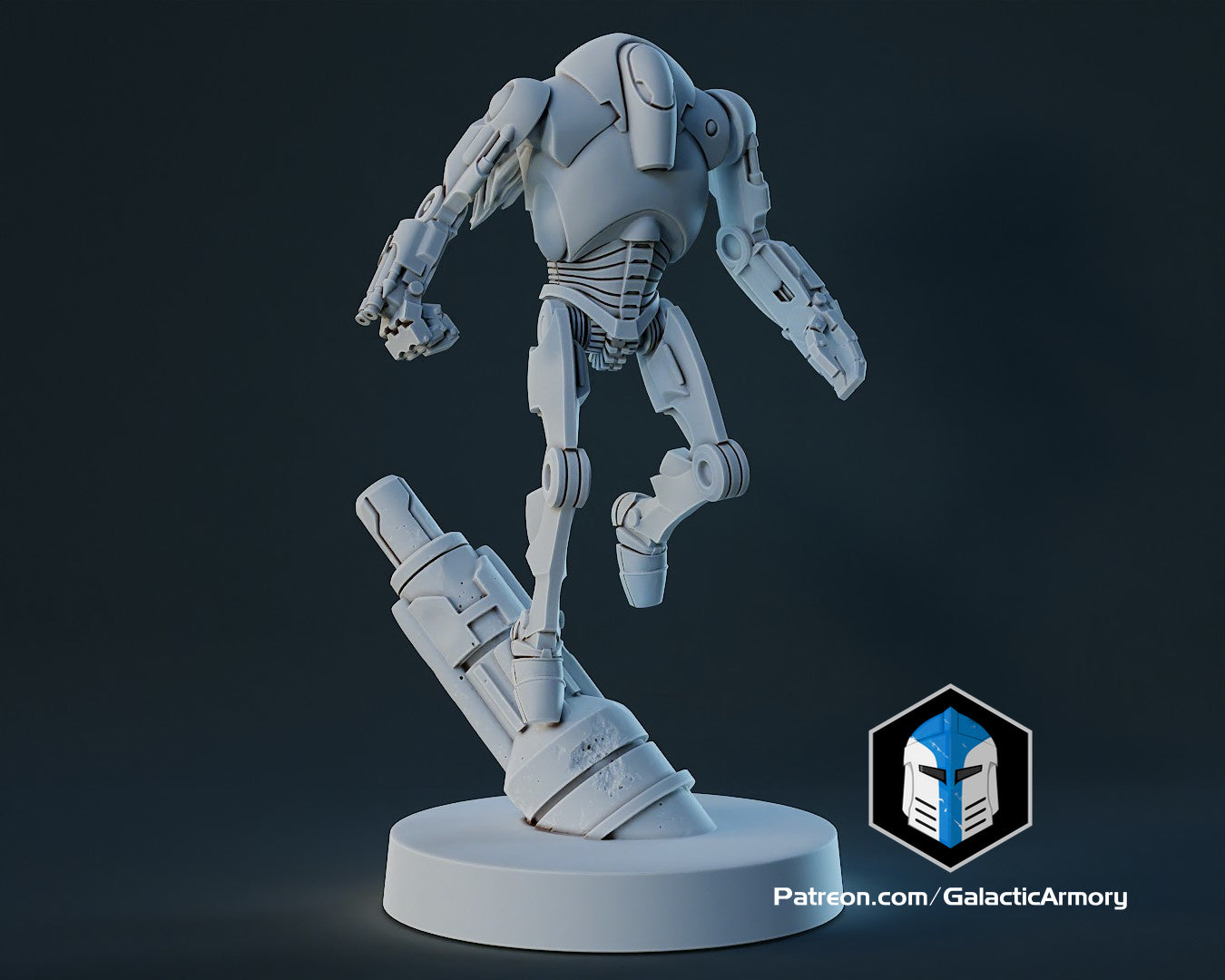 Battle Super Droids (12) - Separatists - Galactic Armory