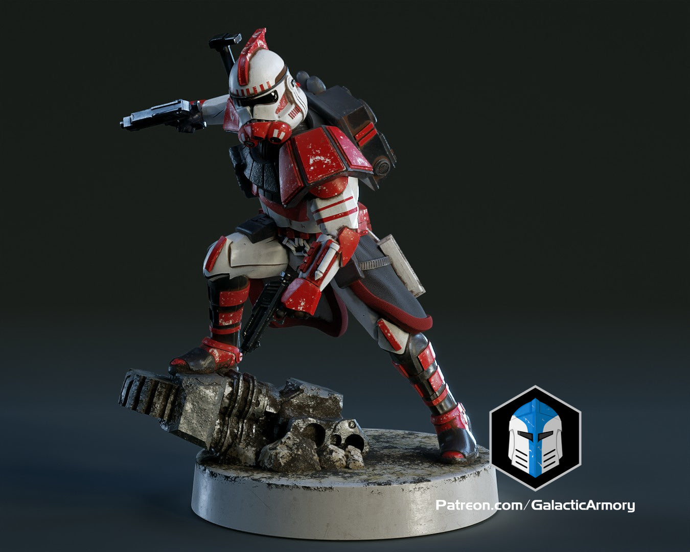 Clone ARC Troopers (10) - Republic - Galactic Armory
