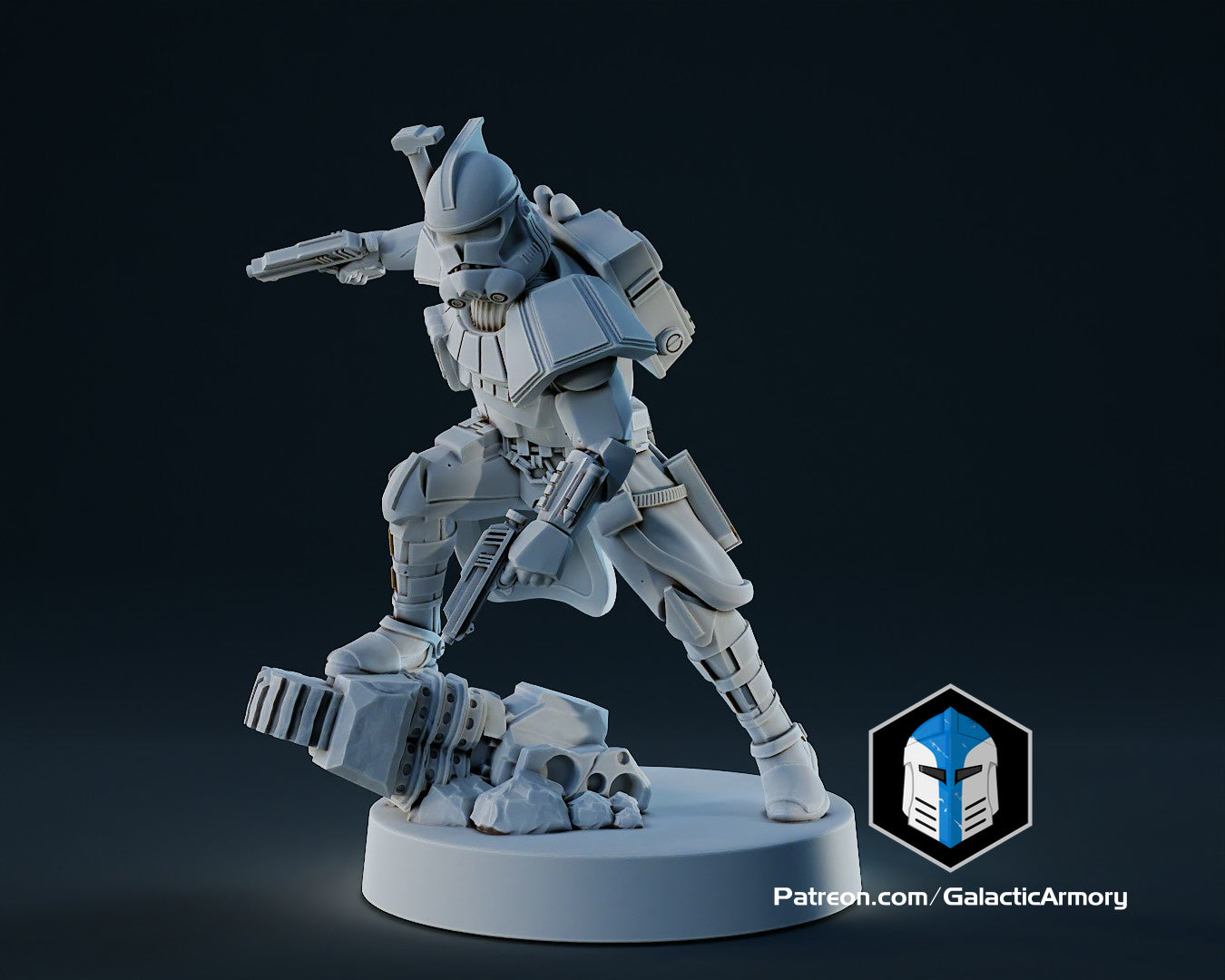 Clone ARC Troopers (10) - Republic - Galactic Armory