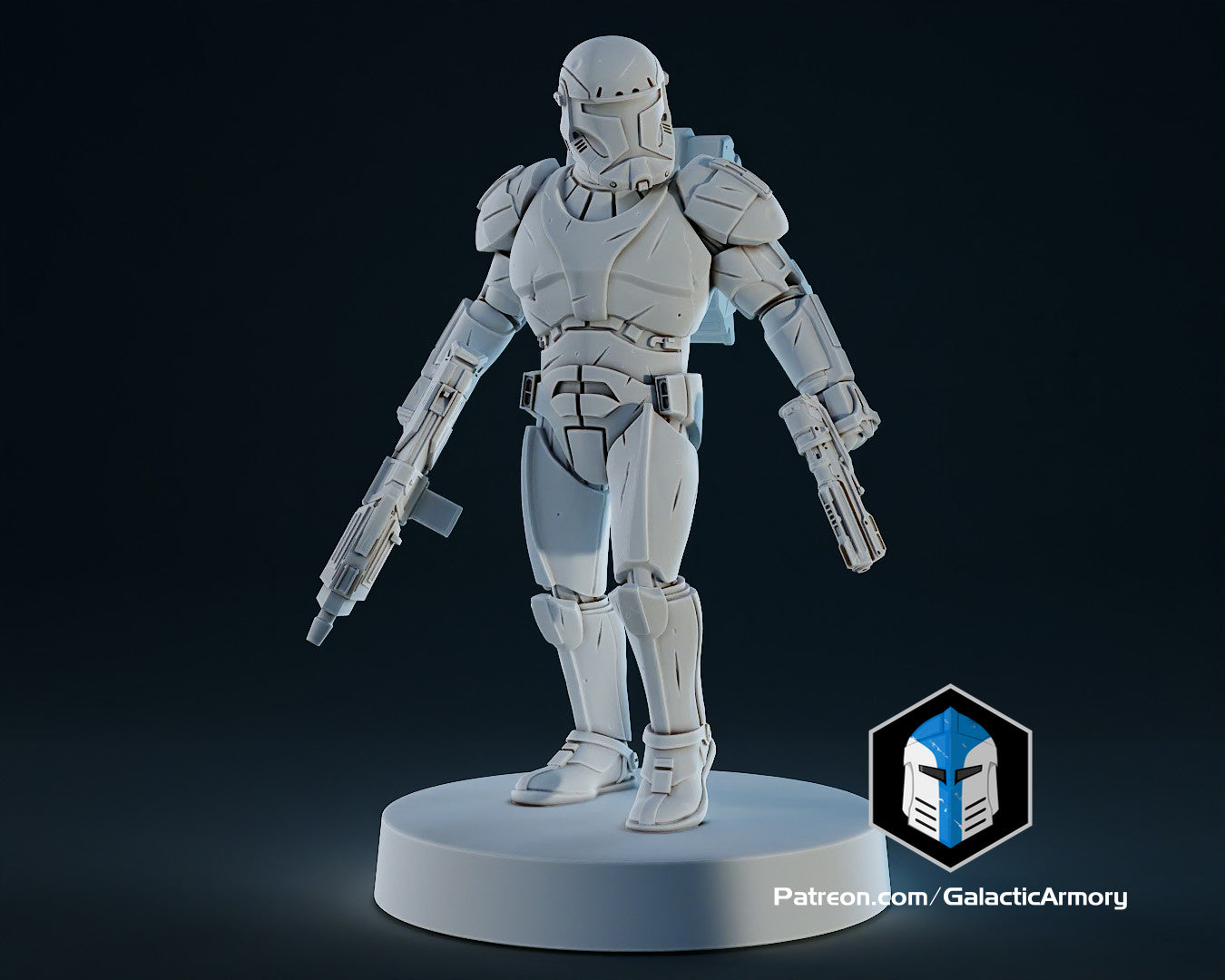 Clone Commandos Troopers (10) - Republic - Galactic Armory