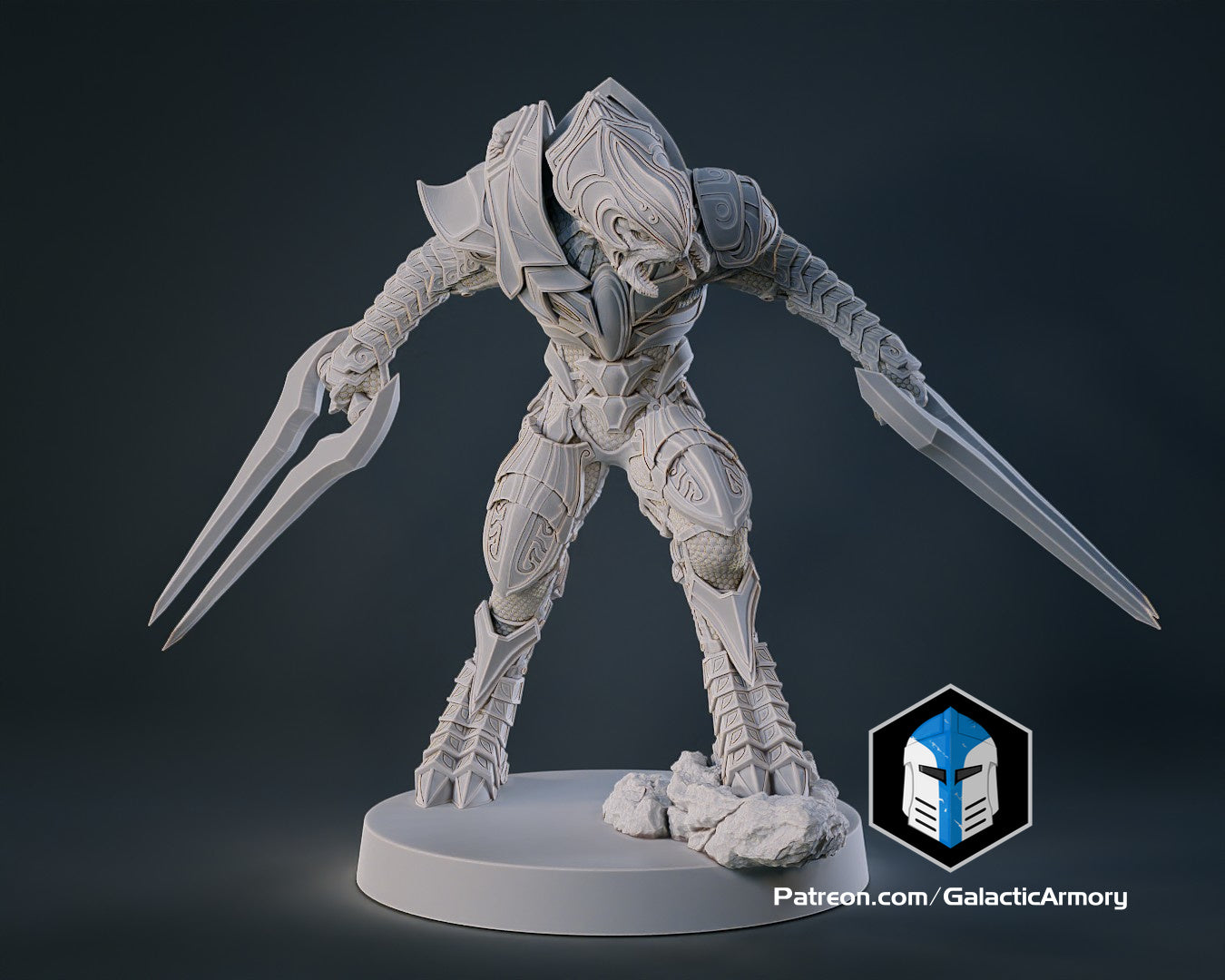 Arbiter Warriors (10) - Alien Conglomerate - Ringworld - Galactic Armory