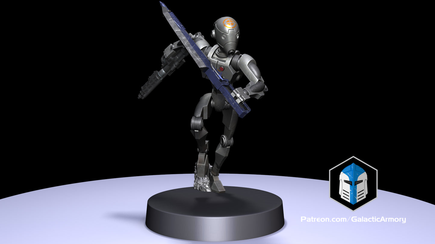 Battle Commando Droids (10) - Separatists - Galactic Armory