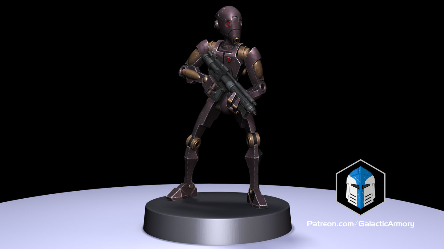 Battle Commando Droids (10) - Separatists - Galactic Armory